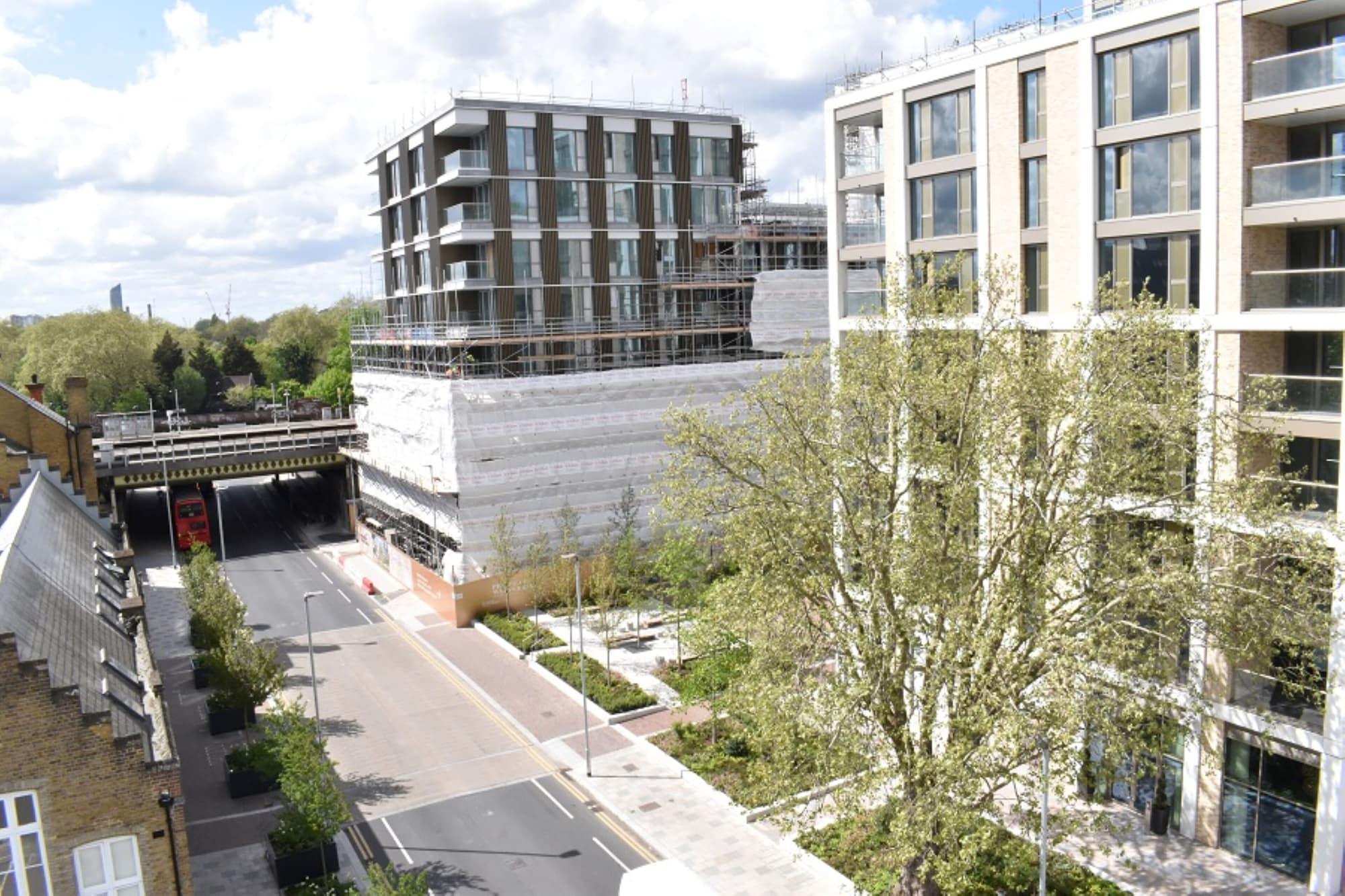 เชลซีบริดจ์อพาร์ตเมนท์ Apartment ลอนดอน ภายนอก รูปภาพ