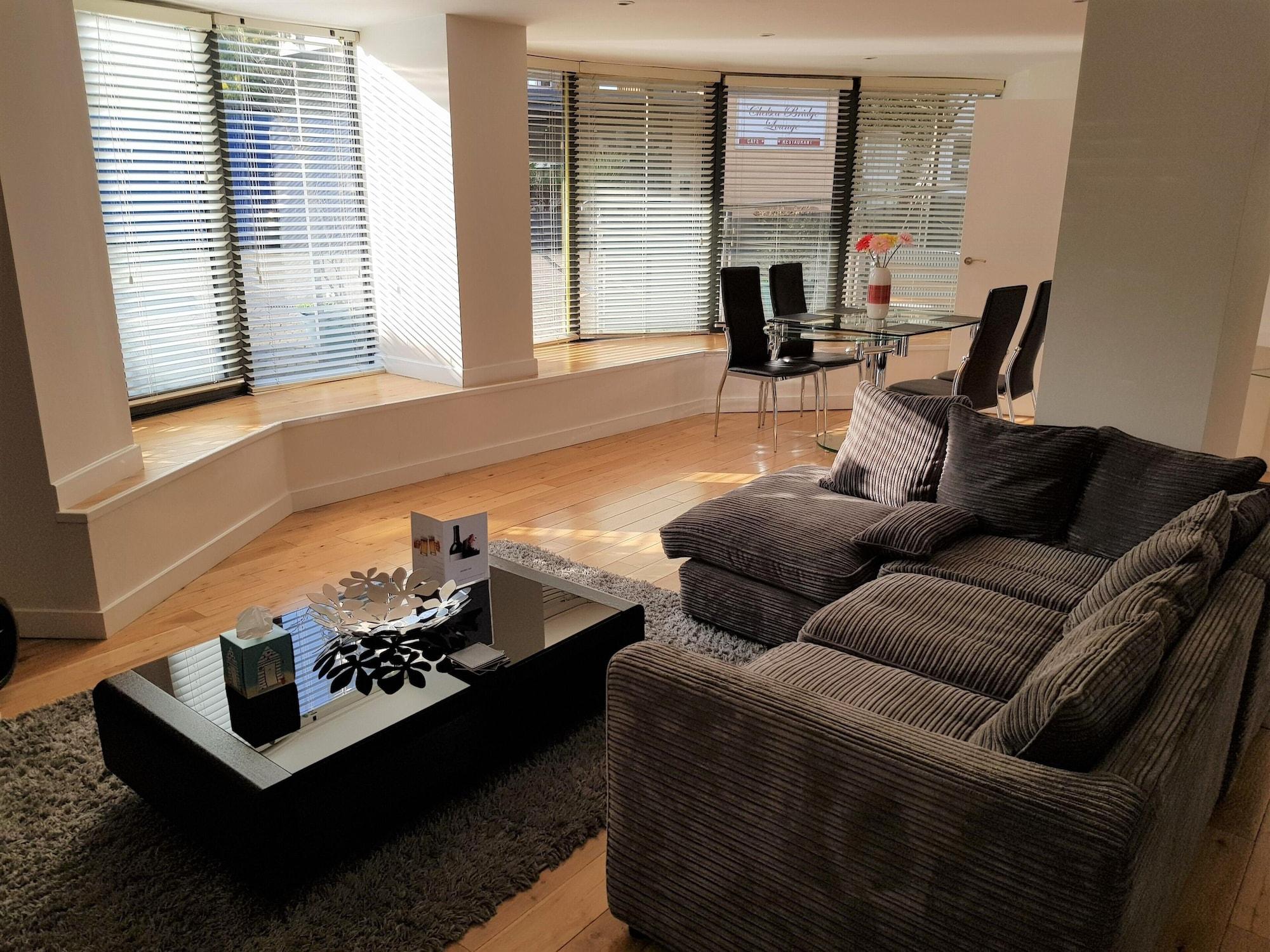 เชลซีบริดจ์อพาร์ตเมนท์ Apartment ลอนดอน ภายนอก รูปภาพ